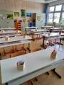 Der Klassenraum der Klasse 1