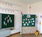 Der Klassenraum der Klasse 1