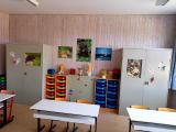 Der Klassenraum der Klasse 1