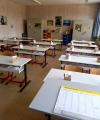 Der Klassenraum der Klasse 1